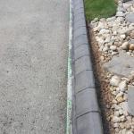 6 INCH DRIVEWAY CURB SLATE